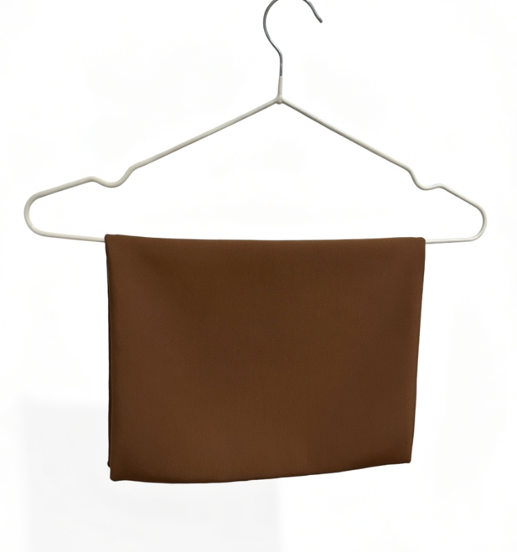 Chiffon Headwrap (Brown)