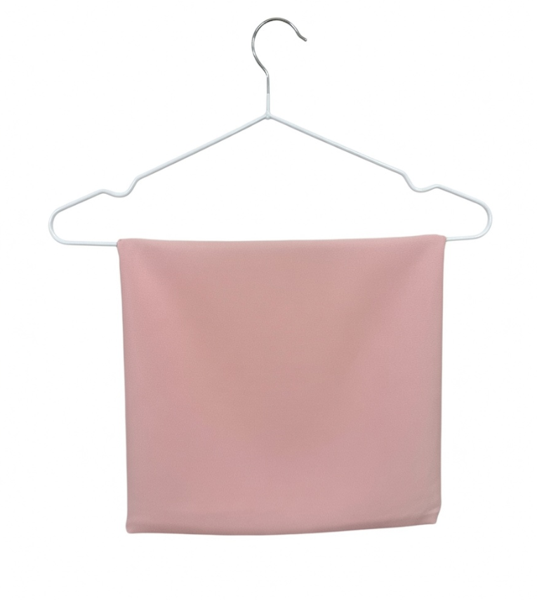 Chiffon Headwrap (Feint Pink)