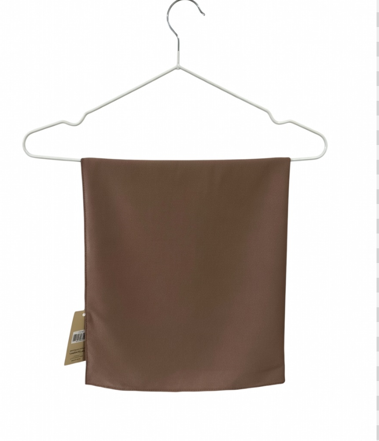 Chiffon Headwrap (Light Brown)