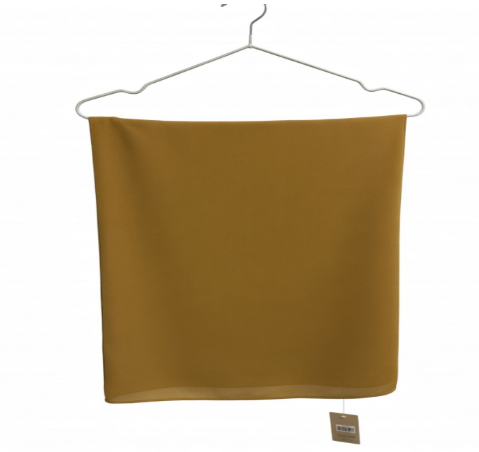 Chiffon Headwrap (Mustard)