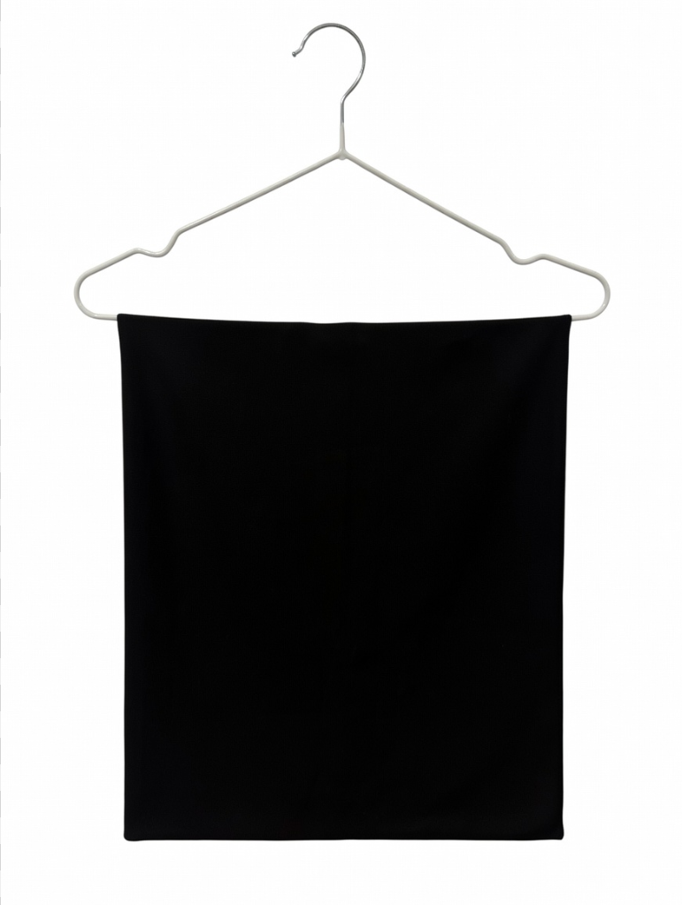Chiffon Headwrap (Black)