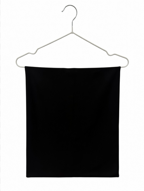 Chiffon Headwrap (Black)