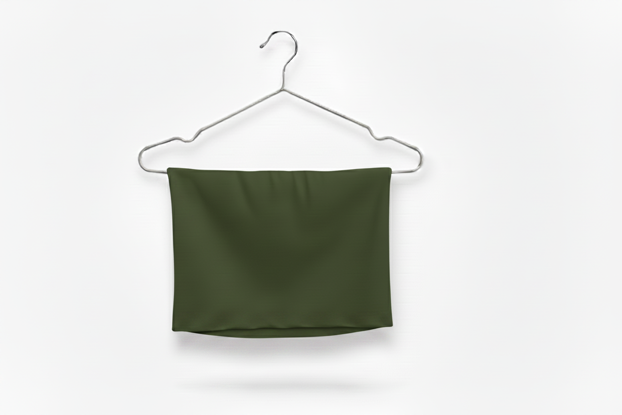 Stretchy Cotton Headwrap (Army)